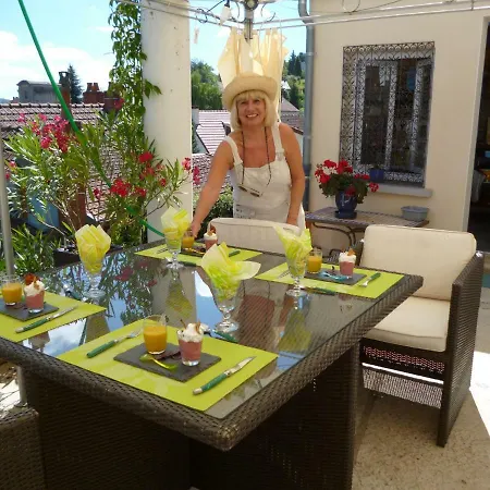 Bed & Breakfast La Cadanise, Etoilee Saint-Eloy-les-Mines