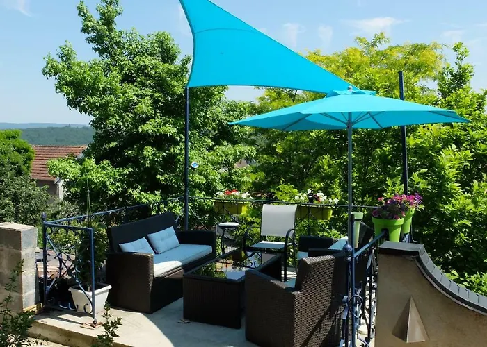 Nocleg ze śniadaniem La Cadanise, Etoilee Saint-Éloy-les-Mines