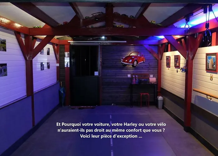 Nocleg ze śniadaniem La Cadanise, Etoilee Saint-Éloy-les-Mines